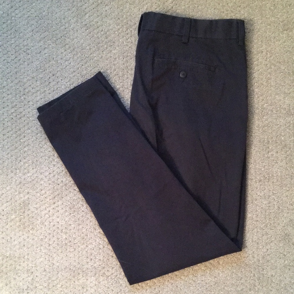 5/$15 Croft & Barrow Men’s Navy Dress Pants